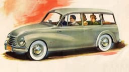 DKW-Vemag Belcar: o sedã de dois tempos que ensinou o Brasil a fabricar carro