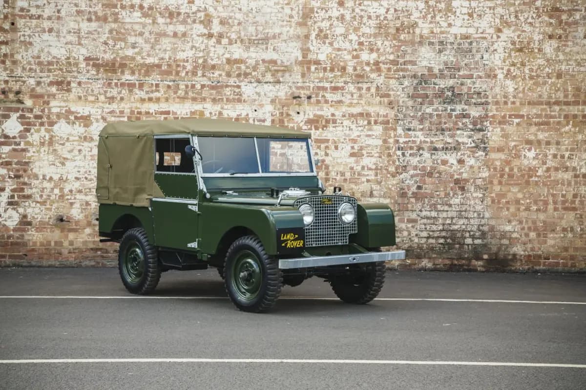 Land Rover Série I (1948): o utilitário provisório que durou setenta anos