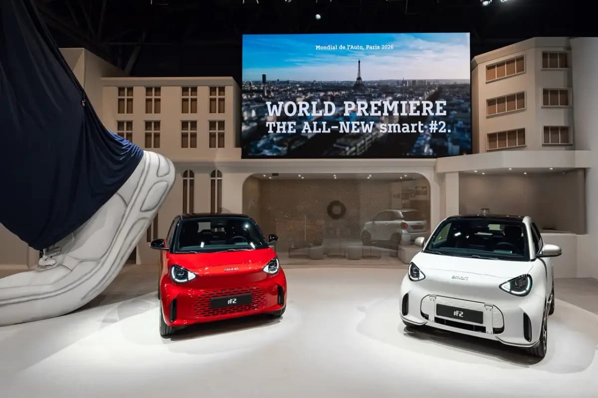 A smart ressuscita o carro de dois lugares: o #2 estreia em Paris por € 19.990