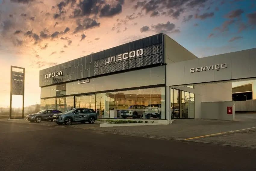 Omoda & Jaecoo bate sétimo recorde consecutivo de vendas e abre pré-venda do Jaecoo 5