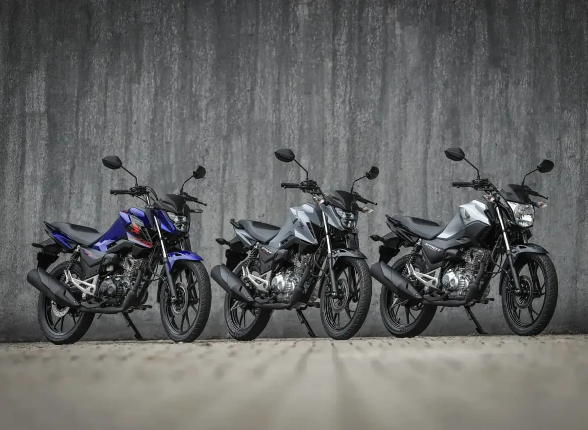 Honda CG 160 2027 fica flex em toda a linha, ganha entrada USB-C e parte de R$ 17.778