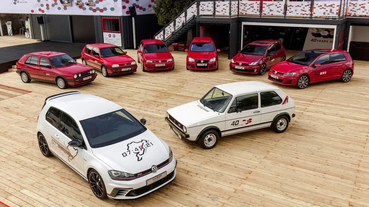 Volkswagen Golf GTI (1976): o carro que um grupo de funcionários fez escondido da própria empresa