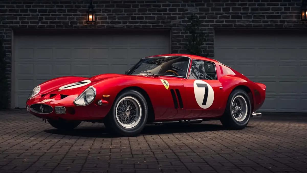 Ferrari 250 GTO (1962): o carro mais caro do mundo nasceu de uma regra que a Ferrari não cumpriu
