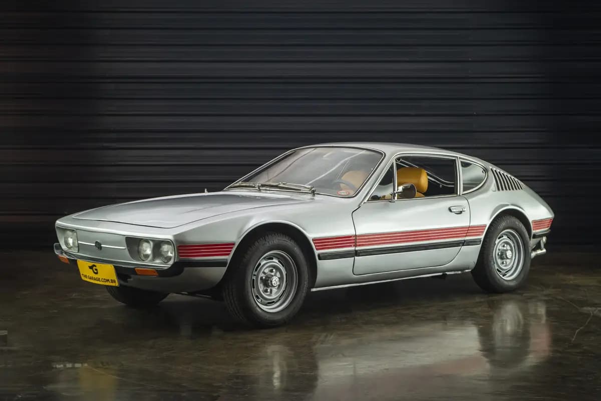 Volkswagen SP2 (1972): o carro mais bonito que o Brasil já fez ganhou o apelido de "Sem Potência"
