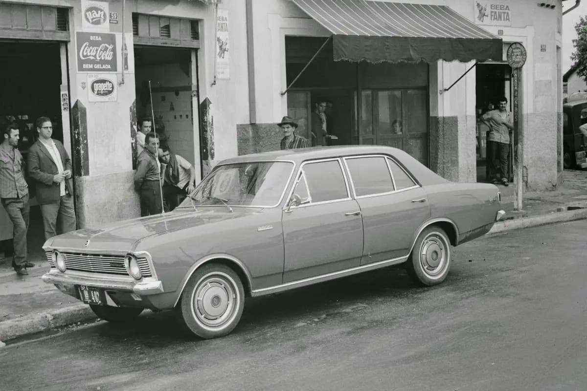 Chevrolet Opala (1968): carroceria alemã, motor americano e um país inteiro dentro