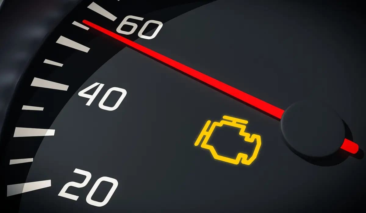 A luz amarela do motor acendeu: por que trocar a sonda lambda quase nunca resolve