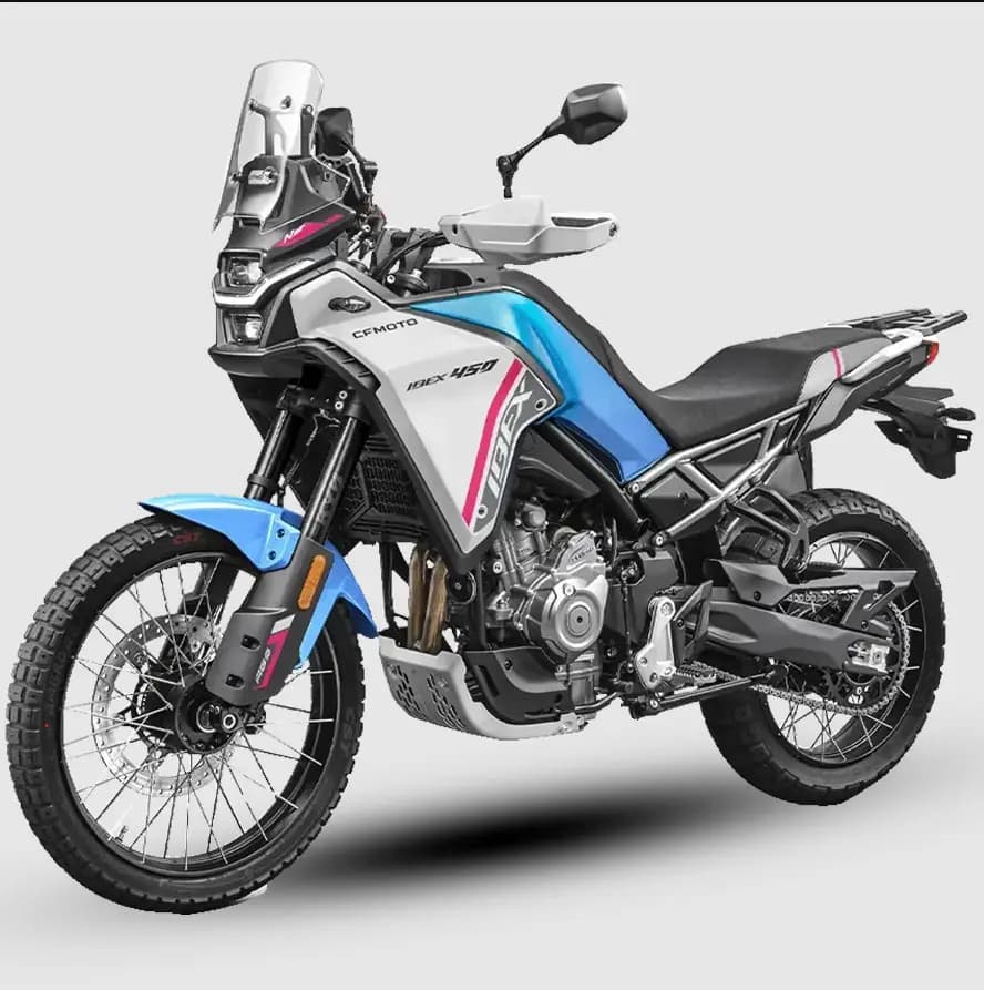 CFMoto Ibex 450 chega ao Brasil por R$ 35.990 e estreia a marca no país