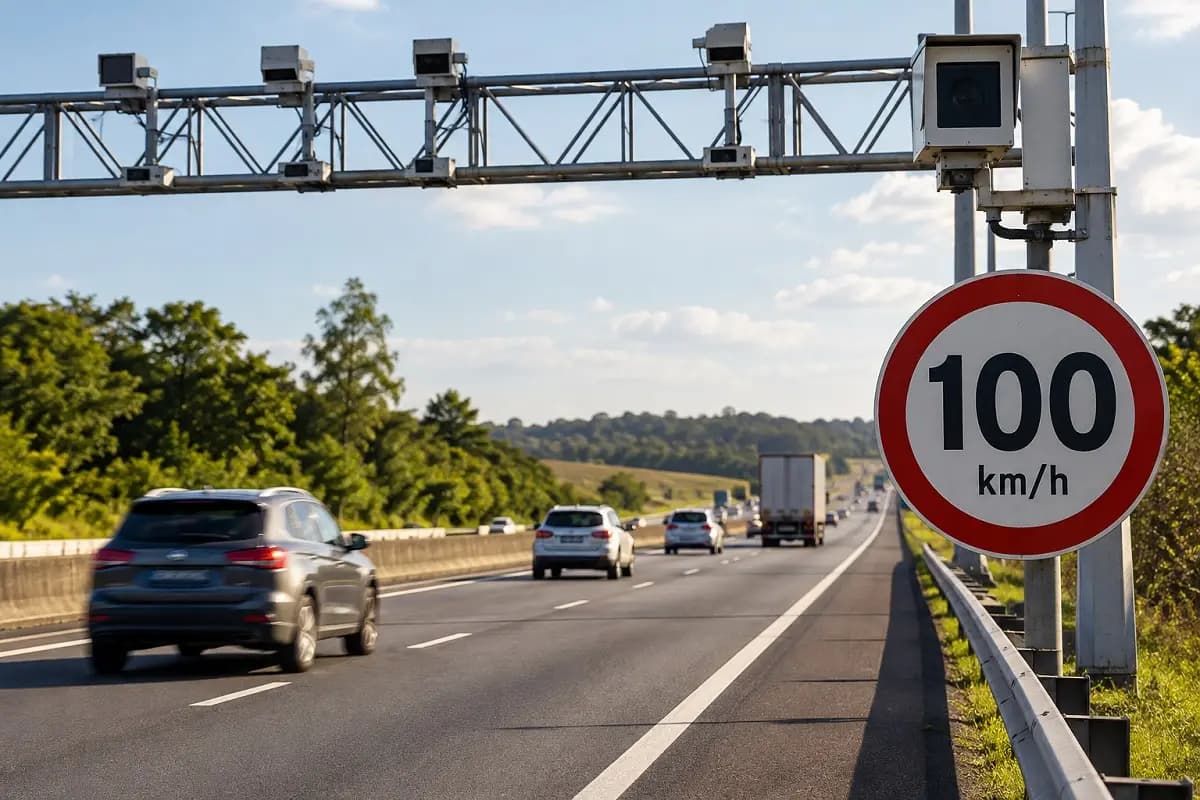 Radar que mede velocidade média começa a ser testado em rodovias de oito estados