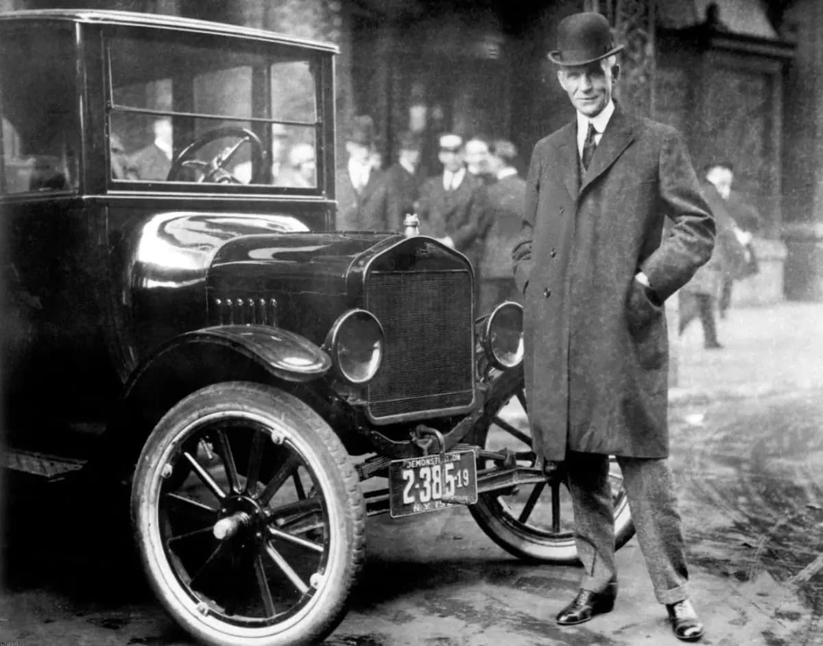 Ford Modelo T (1908): a linha de montagem e o carro que virou salário