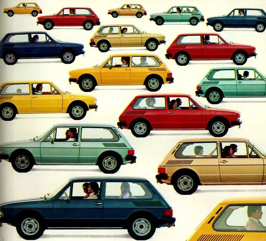 Volkswagen Brasília (1973): o brasileiro desenhou um hatch, levou tiro por causa dele e o país achou que era perua