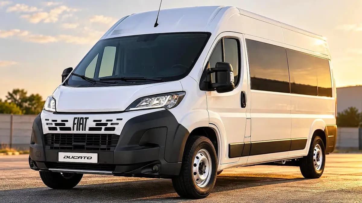 Fiat Ducato 2027 traz de volta a versão Multi por R$ 315.990