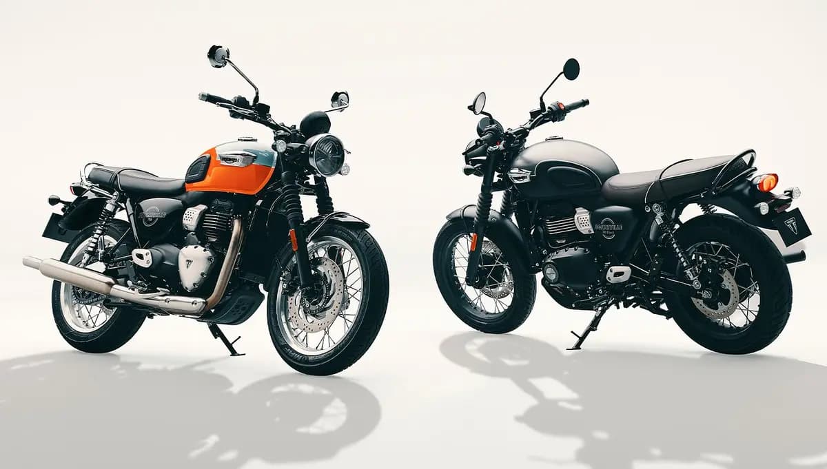Triumph leva a Bonneville para os 400 cm³: T40 e T40 Black abrem a linha 2027