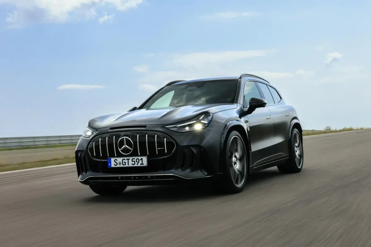Mercedes-AMG revela o GT SUV elétrico: 1.169 cv de pico e recarga de 710 kW