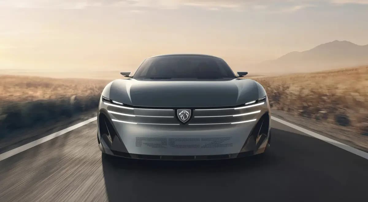 Peugeot ressuscita o RCZ como cupê elétrico de 500 cv — e usa ele para estrear a bateria de estado sólido