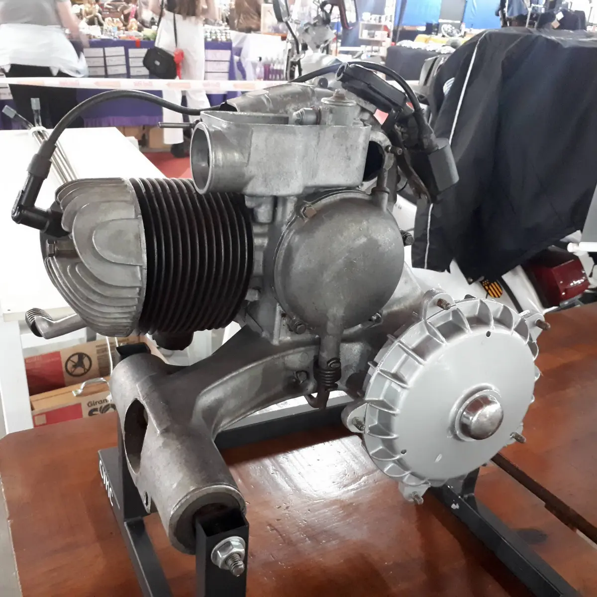 vespa motor